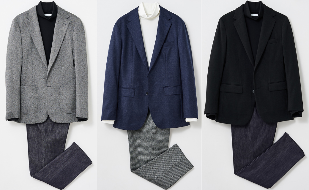 floow 様 オーダー品 FORMAL(カットソー タートルネック) | オーダースーツのFABRIC TOKYO